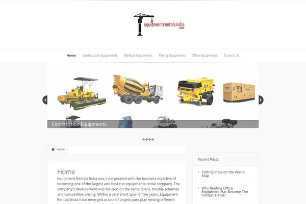Lucid theme site design template sample