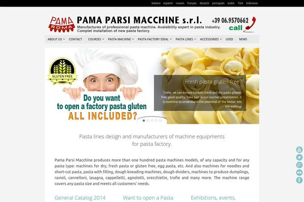 ToomMorel Lite theme site design template sample