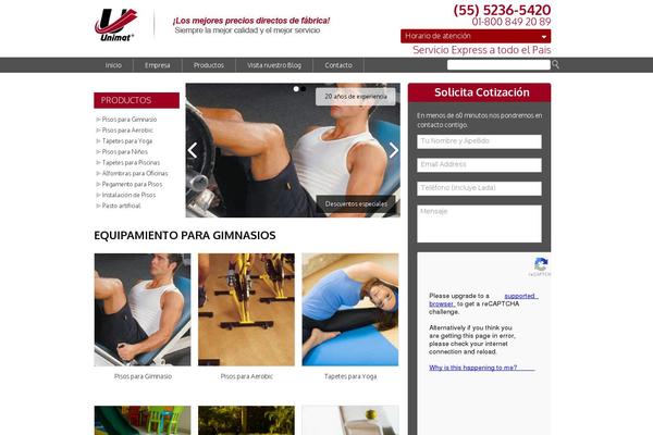 Site using Image Gallery Reloaded plugin