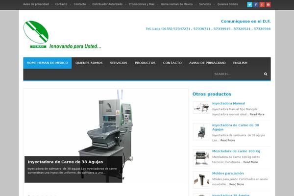 Blogmag-theme theme site design template sample
