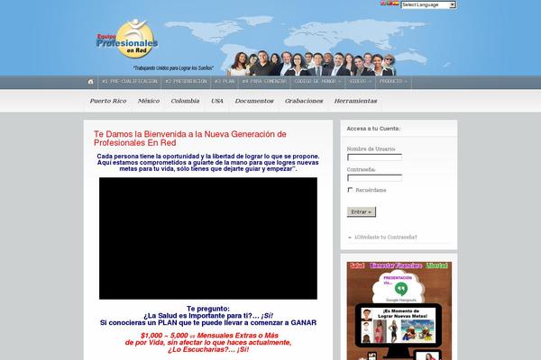 Site using Profit_builder plugin