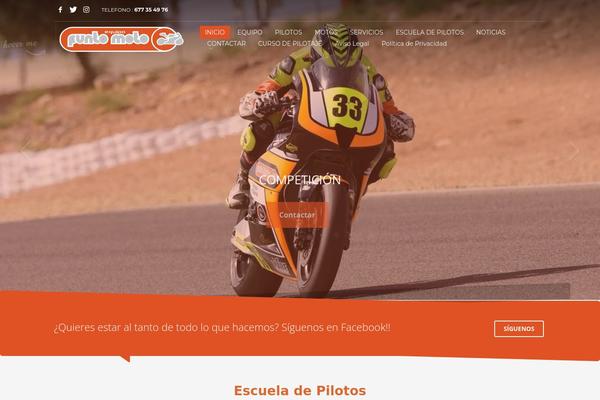 Site using Wp-mapit plugin