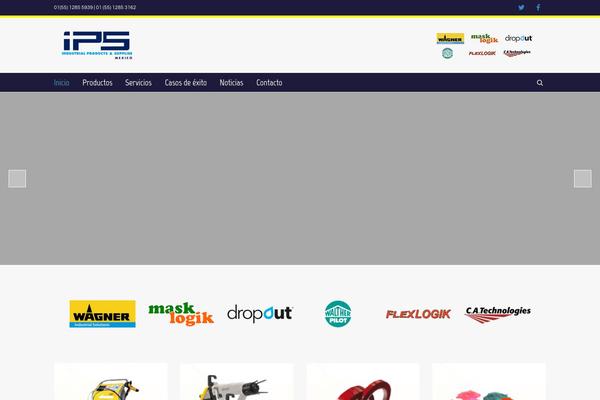 Supreme theme site design template sample