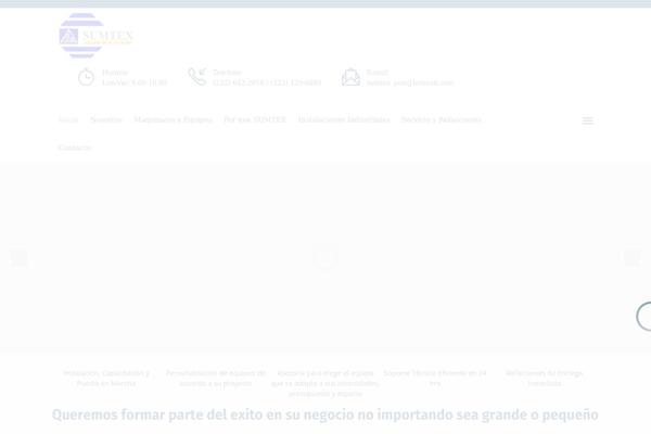 Finance theme site design template sample
