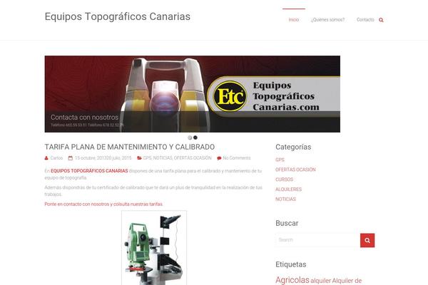equipostopograficoscanarias.com site used Ample