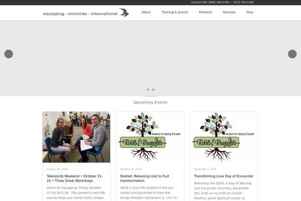 Dynamo theme site design template sample