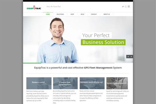 ELOGIX theme site design template sample