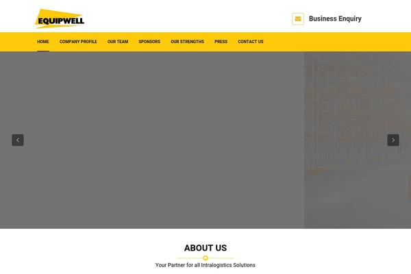 Site using Wp-floating-menu plugin