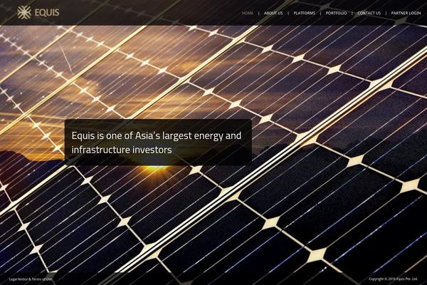 equisfg.com site used Equis