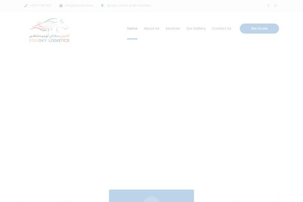 Bauer theme site design template sample