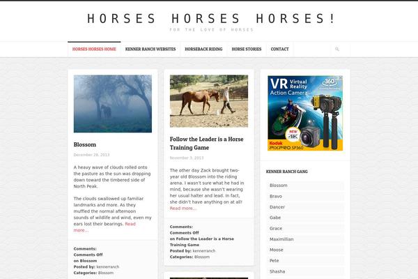 Hoarder theme site design template sample