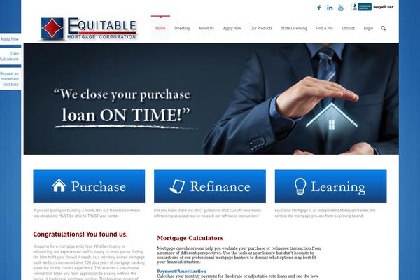 Lexon theme site design template sample