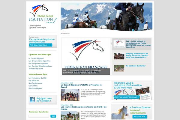 Pop-blue theme site design template sample