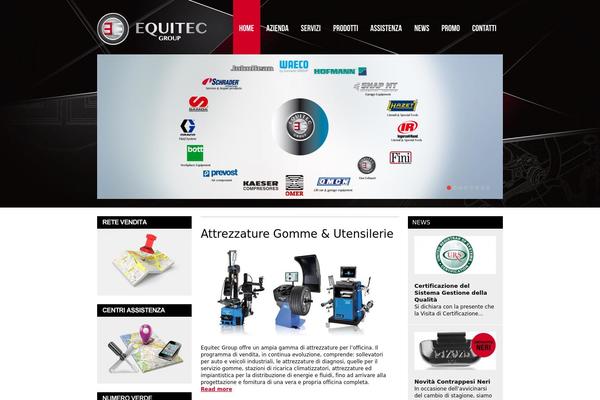 equitec.it site used Theme1461