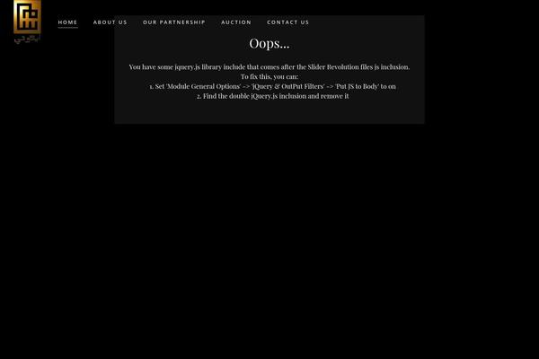 Musea theme site design template sample