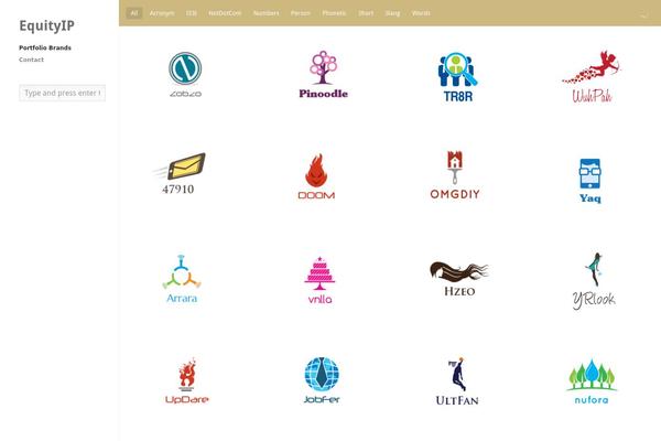 Ink theme site design template sample
