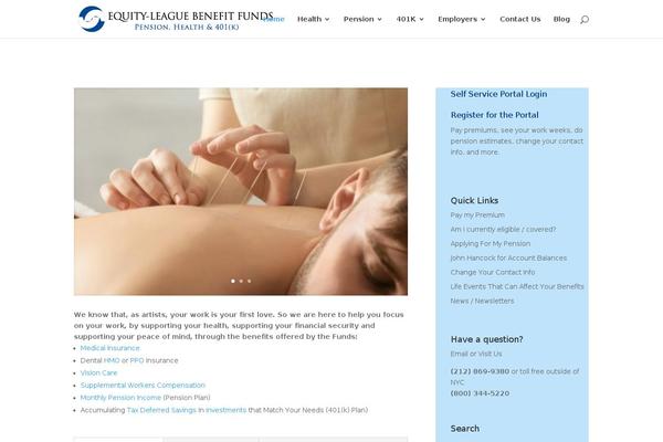 Site using Add-search-to-menu plugin