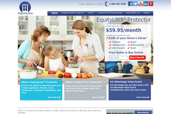 Els theme site design template sample