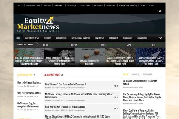 World Wide v1.02 theme site design template sample