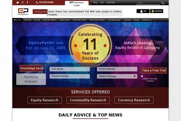 Site using Penci-pennews-review plugin