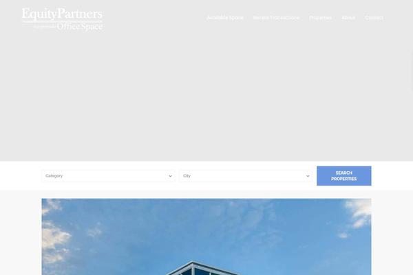 WP Residence theme site design template sample