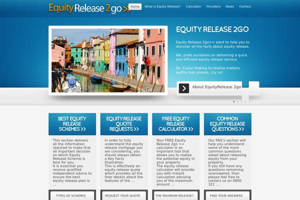 Ambitious theme site design template sample