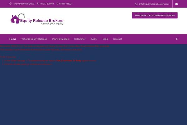 Site using Autoptimize plugin