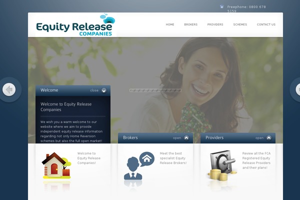 Ventura theme site design template sample