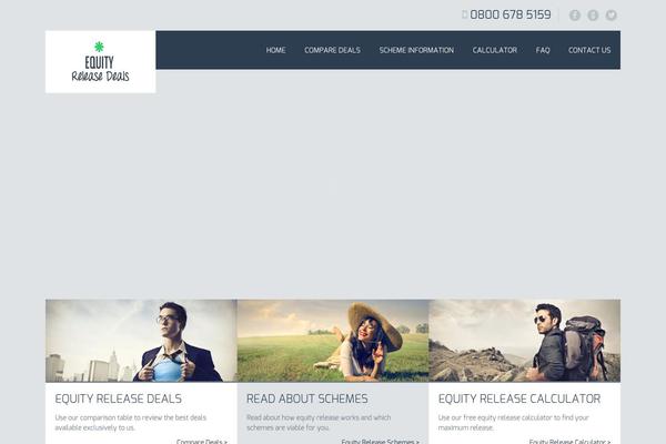 Tisson theme site design template sample