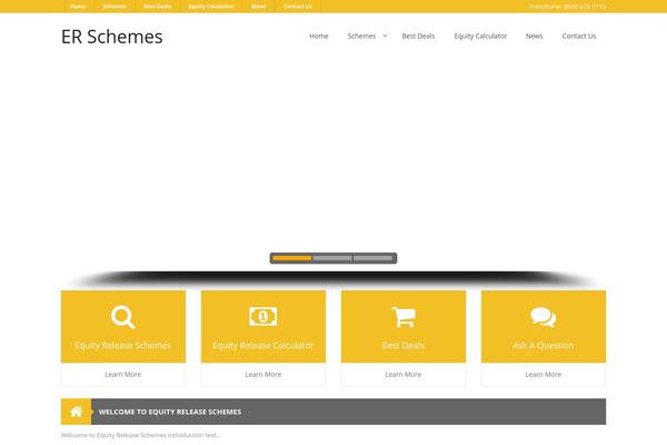 Alcatron theme site design template sample