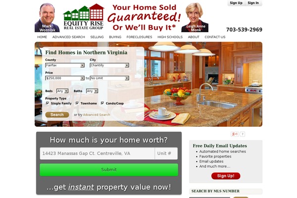 Site using Advanced Real Estate Mortgage Calculator plugin