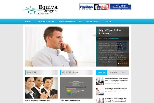 equivalangue.org site used Megamag