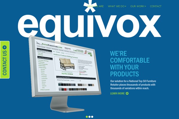 equivox.com site used Divi Child