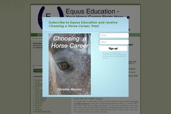Outreach Pro theme site design template sample