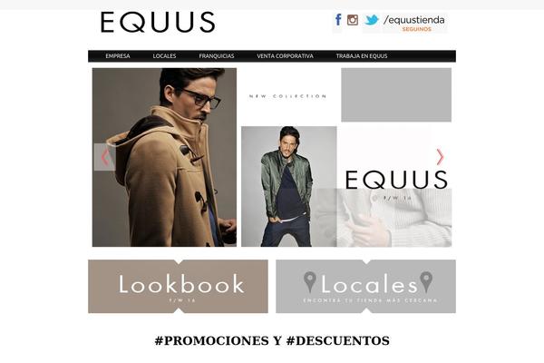 Blanco theme site design template sample