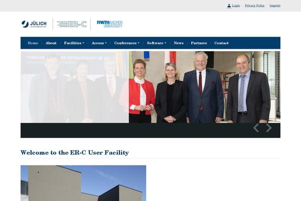 Site using WP QuickLaTeX plugin