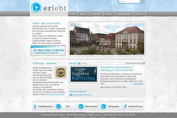 Site using Ics-calendar plugin