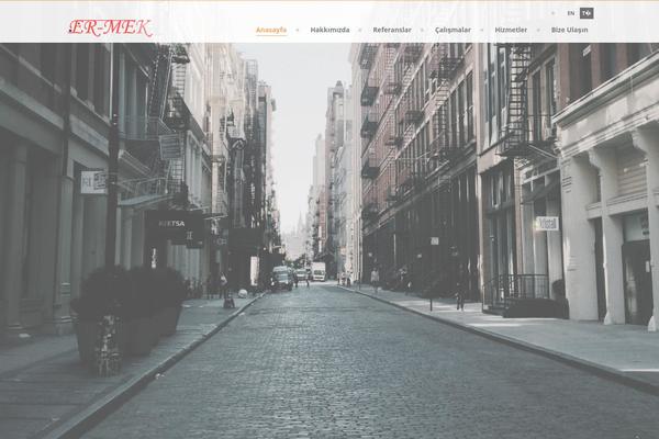 Patti theme site design template sample