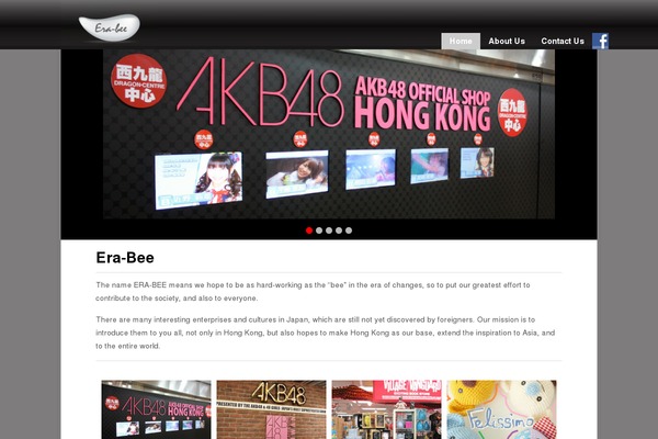 Simple Catch theme site design template sample