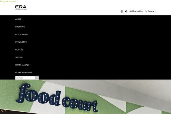 Argo theme site design template sample