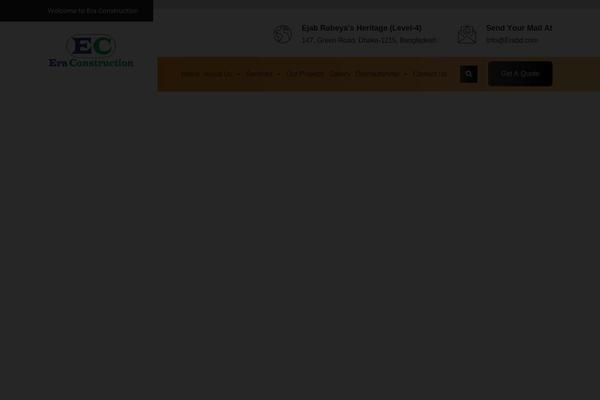 Manzil theme site design template sample