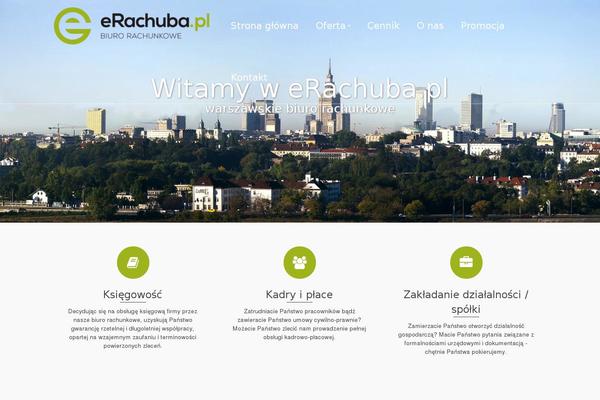 Pinnacle theme site design template sample