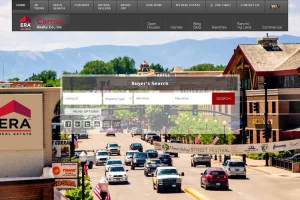 Site using PW-Pro-News-Ticker-For-VC plugin
