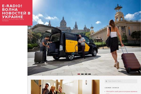 Creattica theme site design template sample