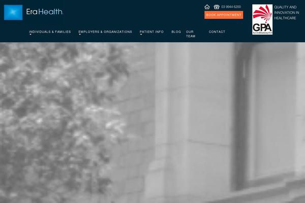 Site using WP Simple Galleries plugin