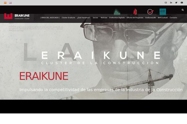 Realfactory theme site design template sample