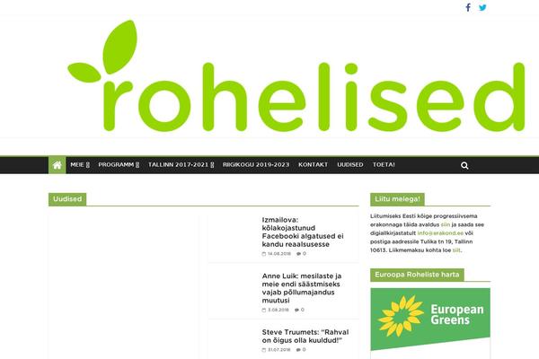 ColorMag theme site design template sample