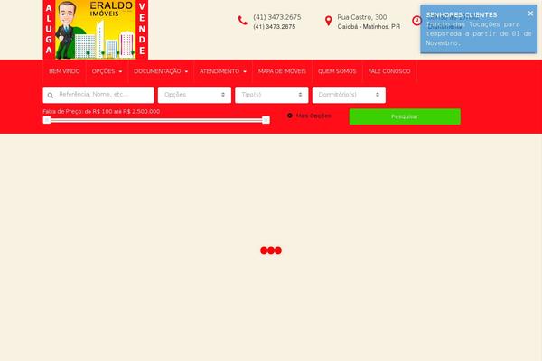 Site using Revslider-snow-addon plugin