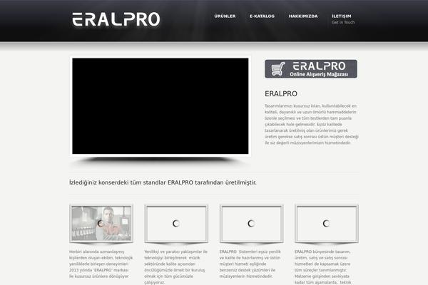 Karma theme site design template sample