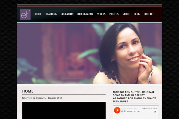 Artistoftheyear theme site design template sample